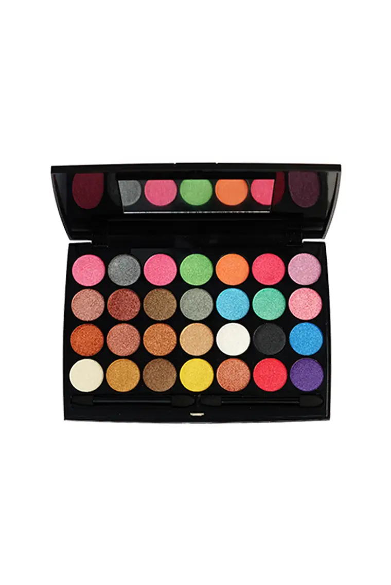 28 Color Velvet Eye Shade Kit