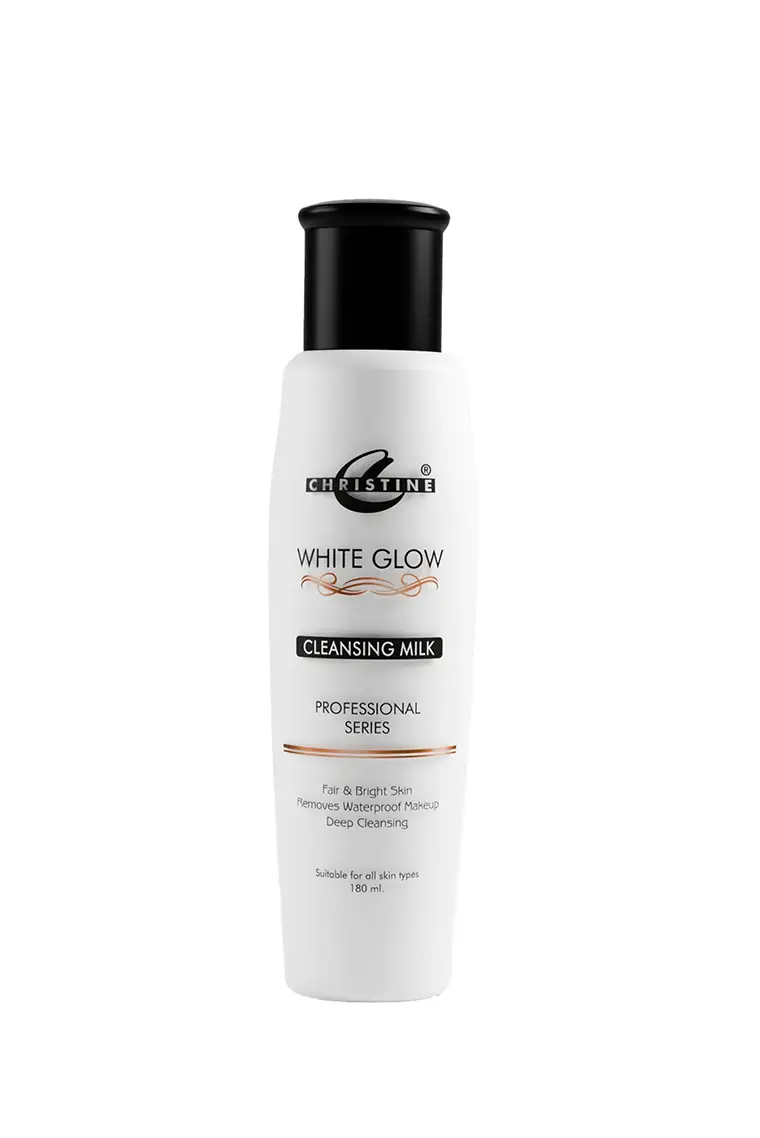 WHITE GLOW CLEANSING MILK