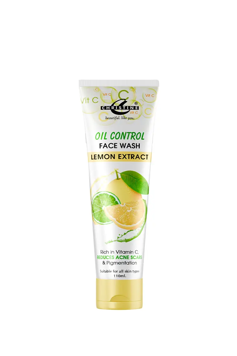 Christine Oil Control Lemon Fresh Face Wash