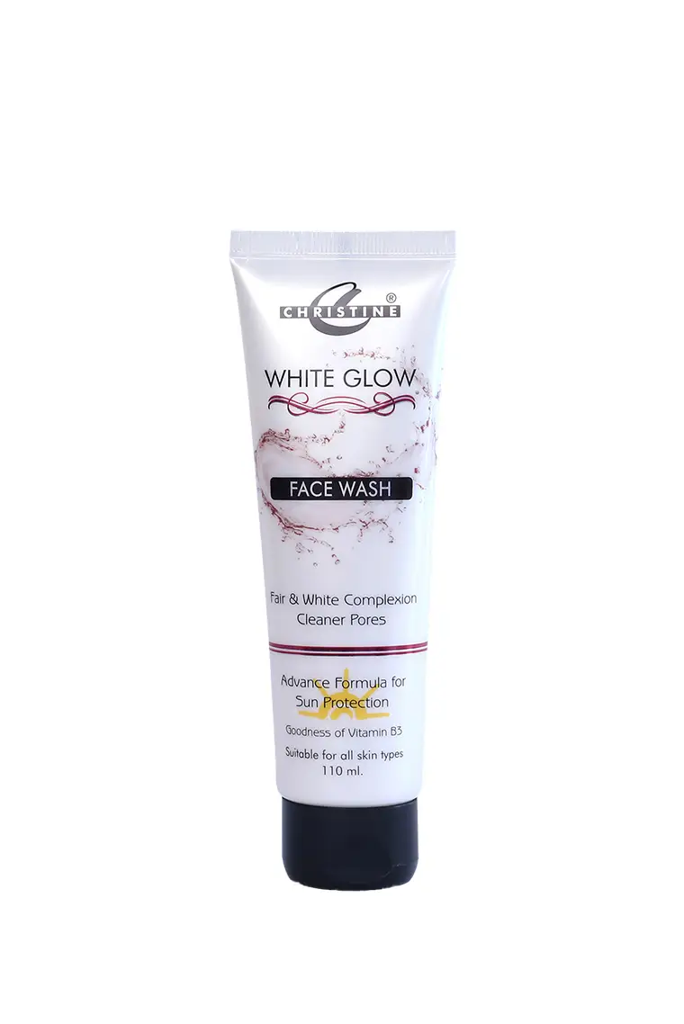Christine White Glow Face Wash