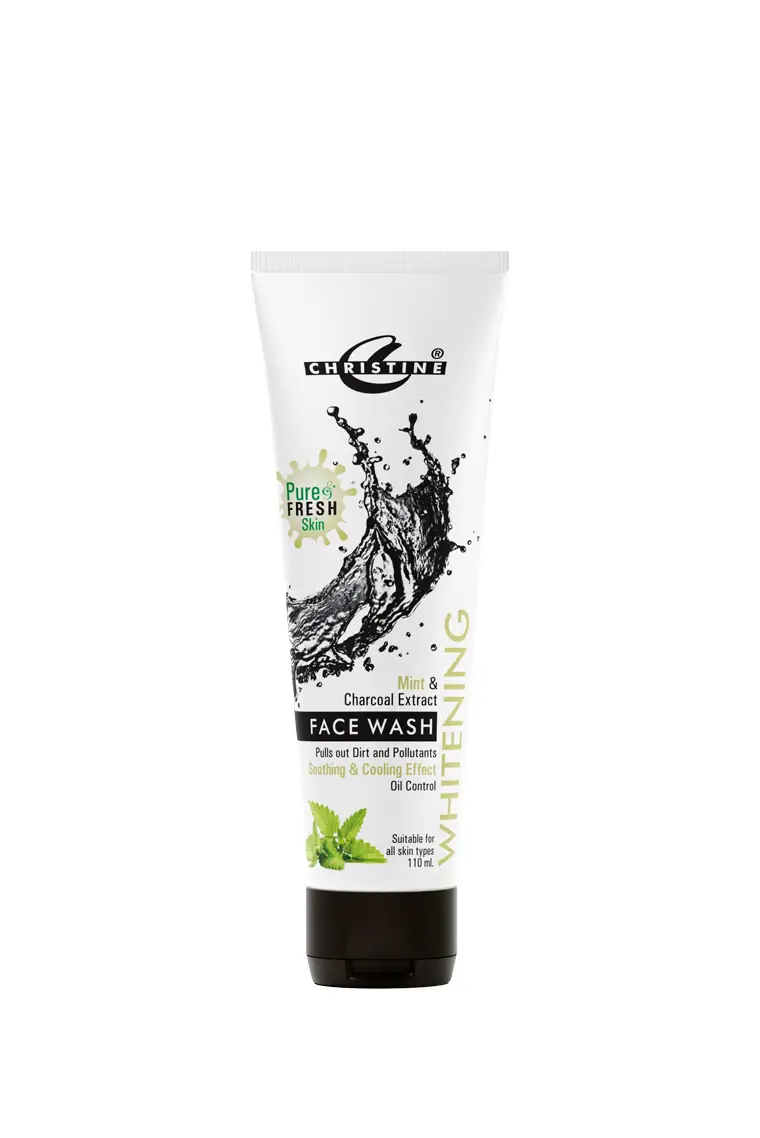 Mint & Charcoal Extract Facewash