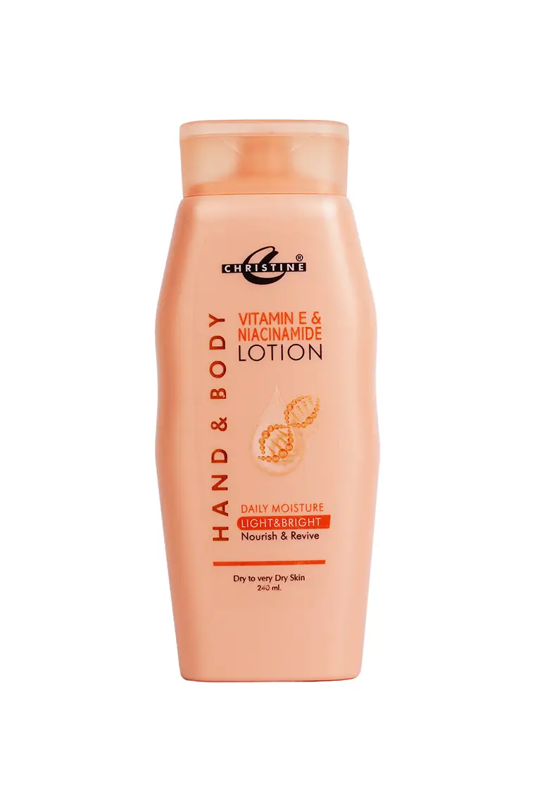 Vitamin E & Niacinamide Lotion