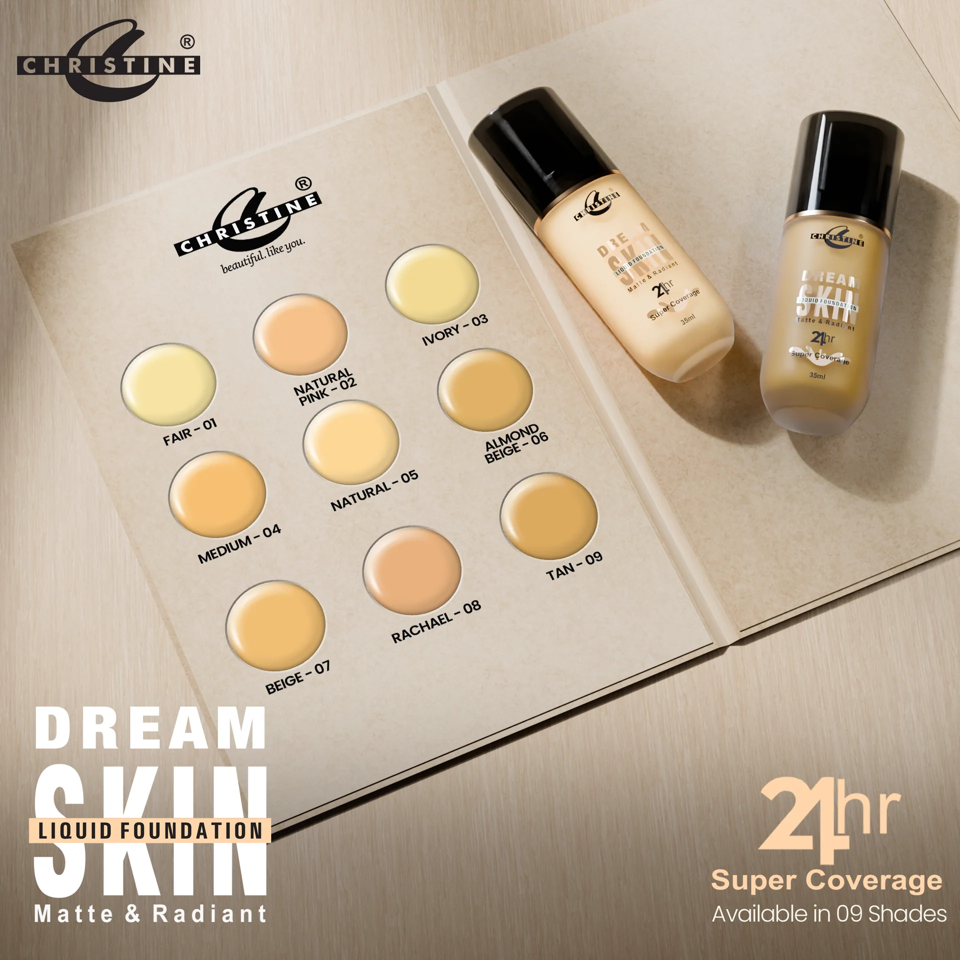 Dream Skin Liquid Foundation