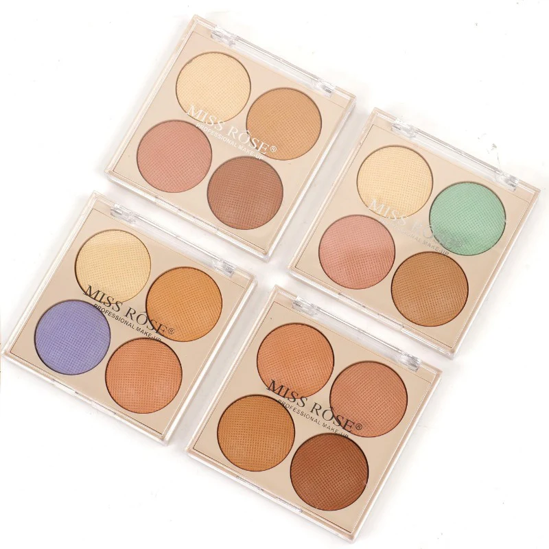 Miss Rose 4 Color Concealer Contour palette