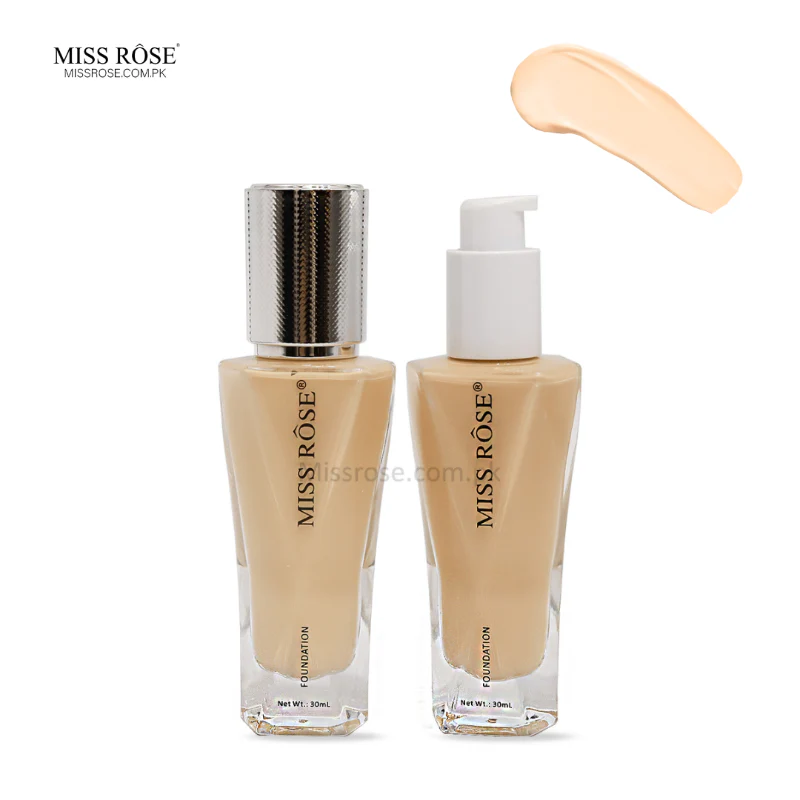 Miss Rose Crystal Ice Storage Liquid Foundation