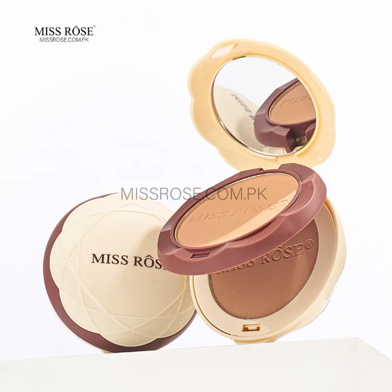 Miss Rose Oil Control Flawless setting compact powder