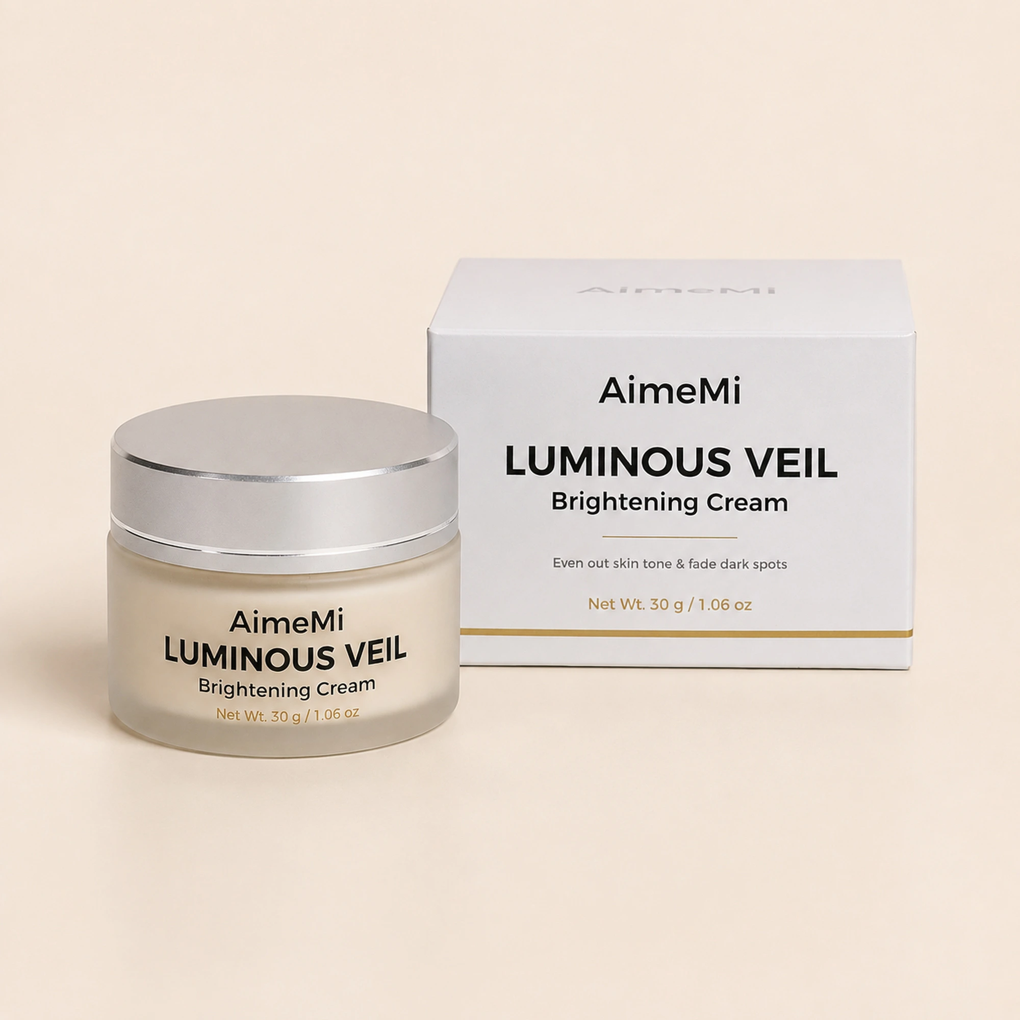 Luminous Veil Brightening Night Cream